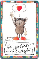 Blechschild für Kinderbuch und Janosch Fans: Sei...