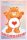 Blechschild, GLÜCKSBÄRCHIS, kult Figuren der 80er, Kinderzimmer Deko (Care Bears 1)