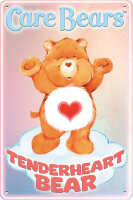 Blechschild für Care Bears Fans – Tenderheart...