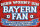 Blechschild für Fussball Fans - Retro Fan Artikel (Bayern)