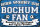 Blechschild für Fussball Fans - Retro Fan Artikel (Bochum)