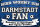 Blechschild für Fussball Fans - Retro Fan Artikel (Darmstadt)