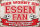 Blechschild für Fussball Fans - Retro Fan Artikel (Essen)