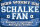 Blechschild für Fussball Fans - Retro Fan Artikel (Schalke)