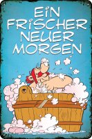 Blechschild für ASTERIX, OBELIX und IDEFIX Fans,...