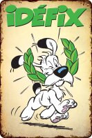Blechschild für ASTERIX, OBELIX und IDEFIX Fans,...