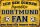 Blechschild für Fussball Fans - Retro Fan Artikel (Dortmund)
