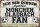 Blechschild für Fussball Fans - Retro Fan Artikel (Mönchengladbach)