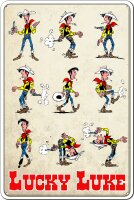 Blechschild für LUCKY LUKE Fans, Western Comic...