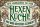 Blechschild für Magier, Hexen und Zauberer (Hexenküche )