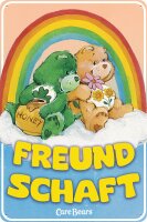 Blechschild, GLÜCKSBÄRCHIS, kult Figuren der...